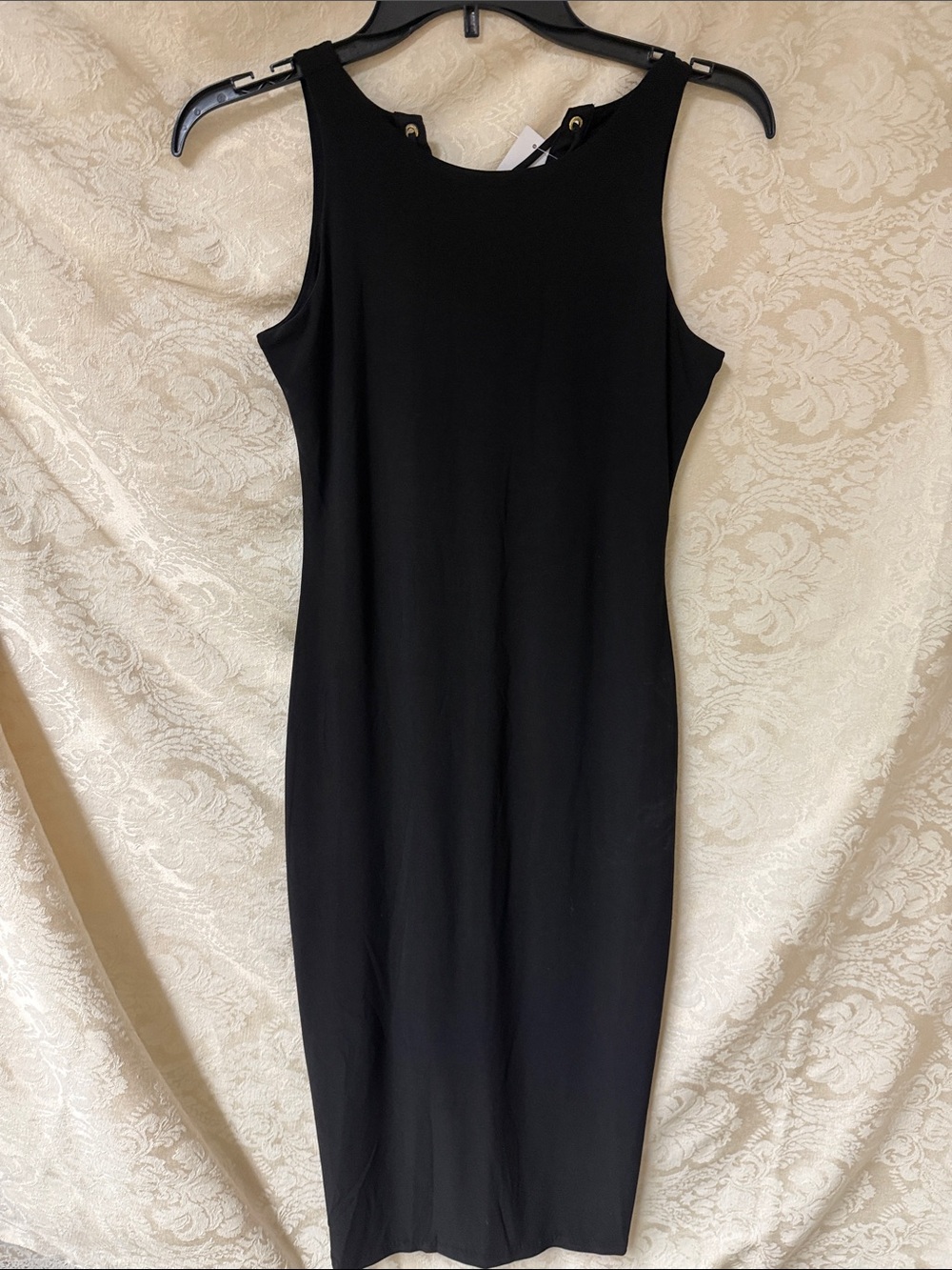NWT White House Black Market Dress in Black.